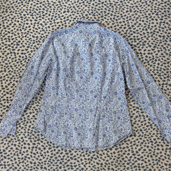 Women’s J. Crew Liberty of London Button Down Shirt - Picture 2 of 4